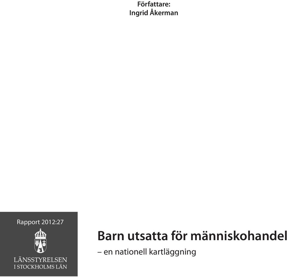 Barn utsatta för