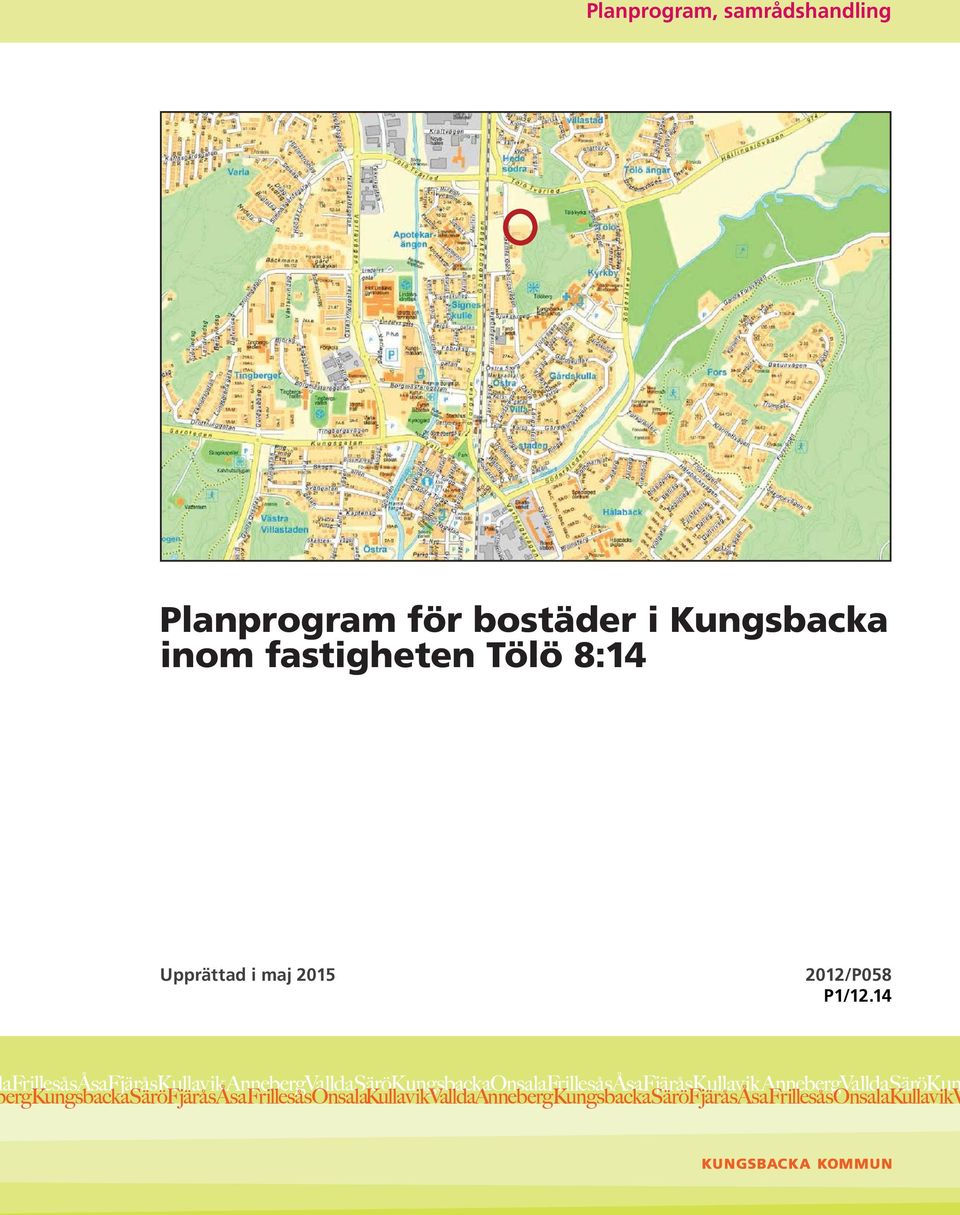 Kungsbacka inom fastigheten Tölö