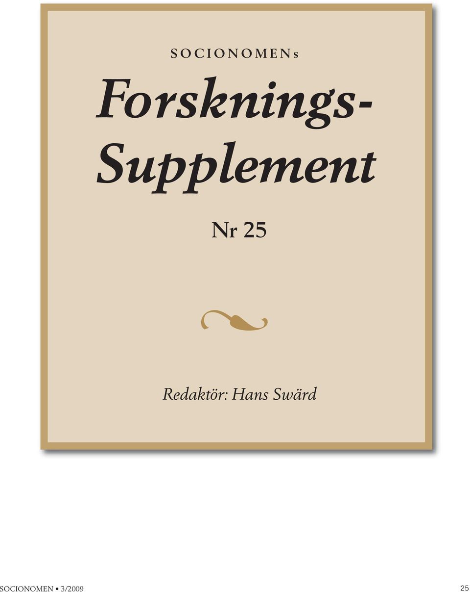 Supplement Nr 25 g