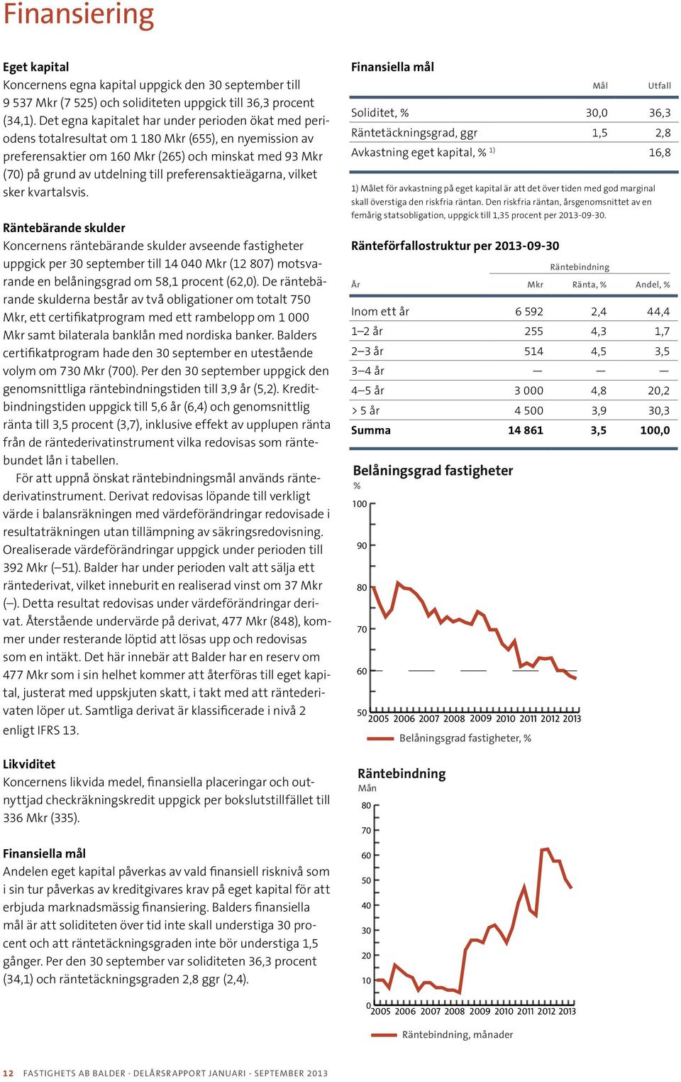 preferensaktieägarna, vilket sker kvartalsvis.