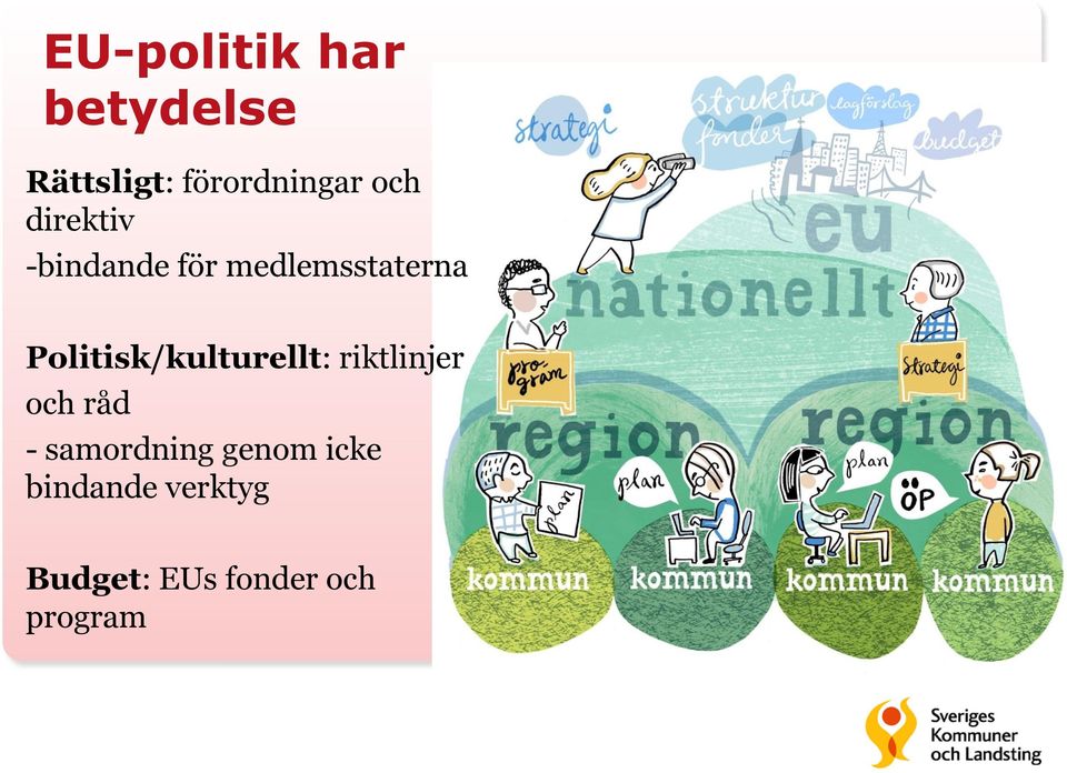 Politisk/kulturellt: riktlinjer och råd -