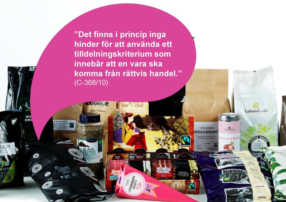 tilldelningskriterium som innebär