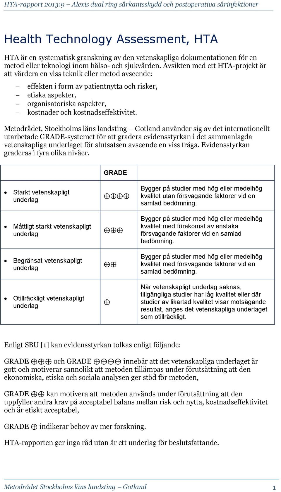 kostnadseffektivitet.