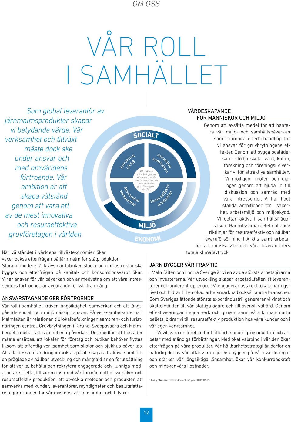 Attraktiva När välståndet i världens tillväxtekonomier ökar växer också efterfrågan på järnmalm för stålproduktion.