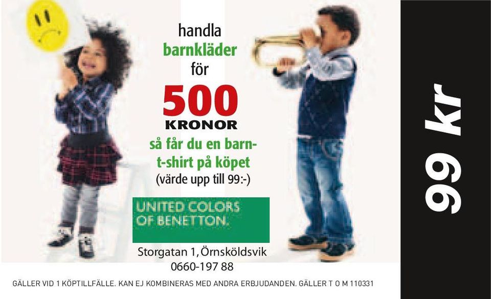 till 99:-) Storgatan 1,