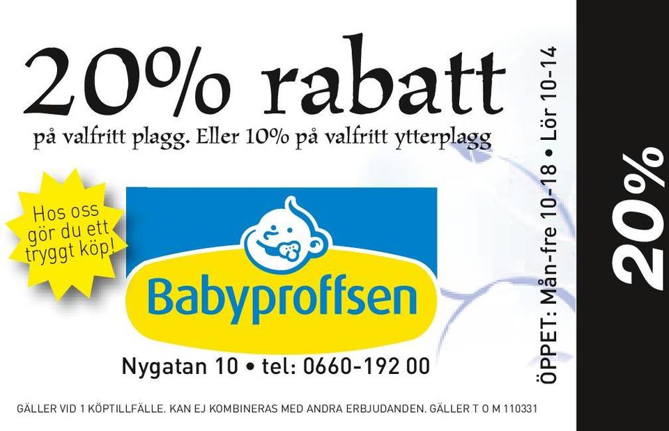 valfritt plagg.