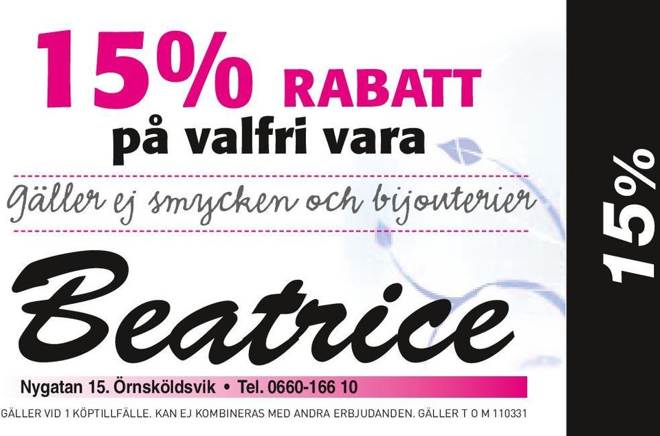 Örnsköldsvik Tel.