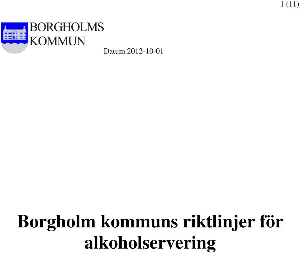 Borgholm kommuns