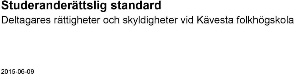 rättigheter och