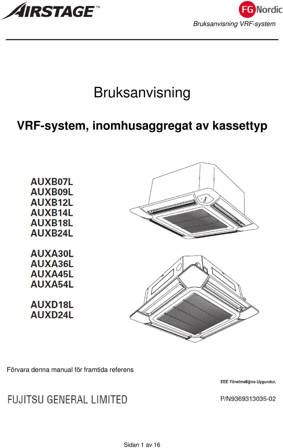 kassettyp Förvara denna