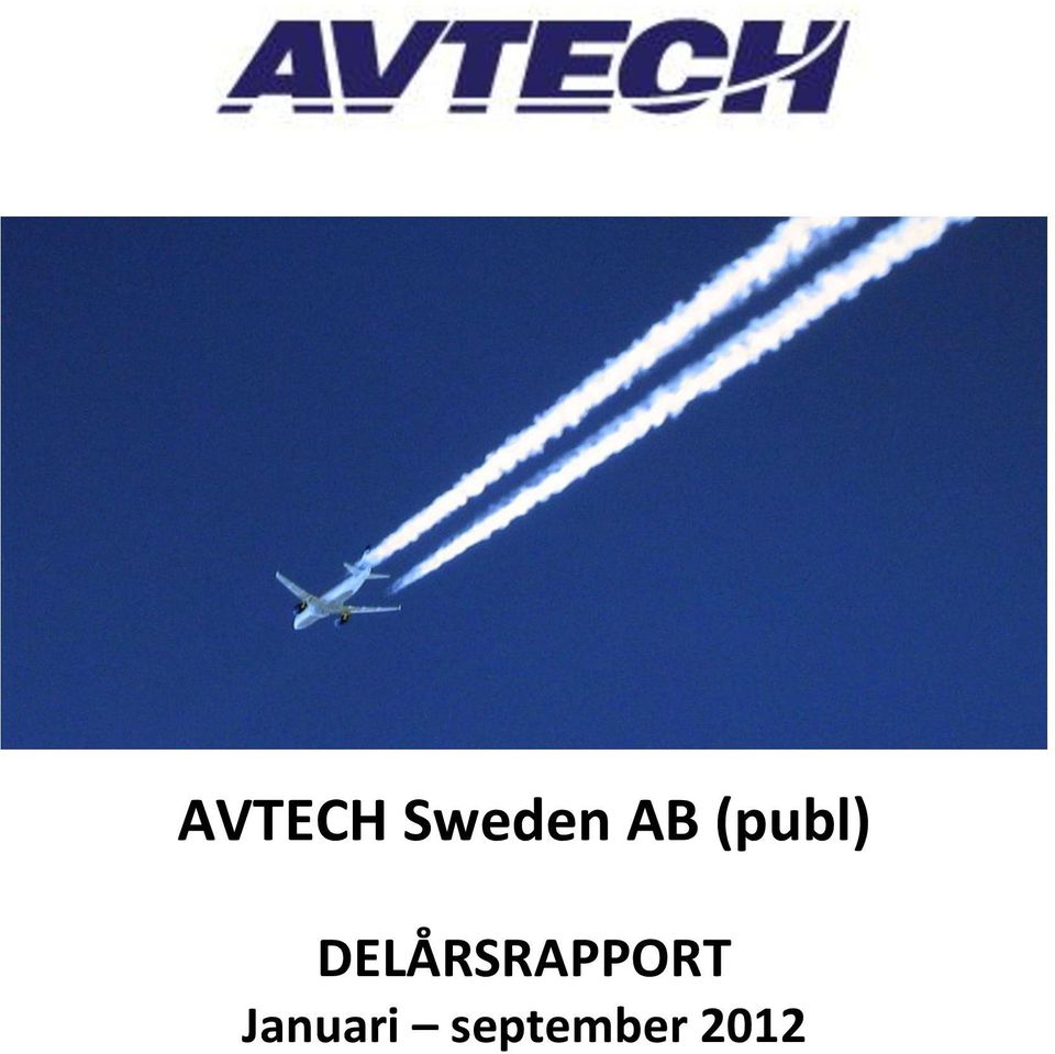 DELÅRSRAPPORT