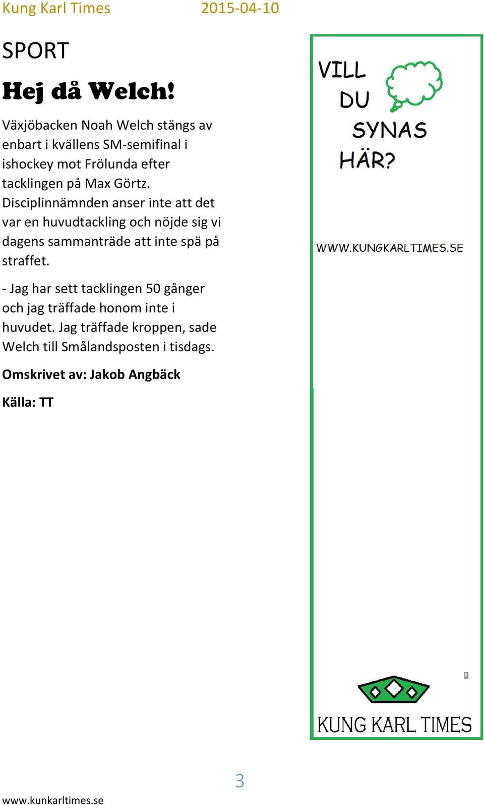 Max Görtz.