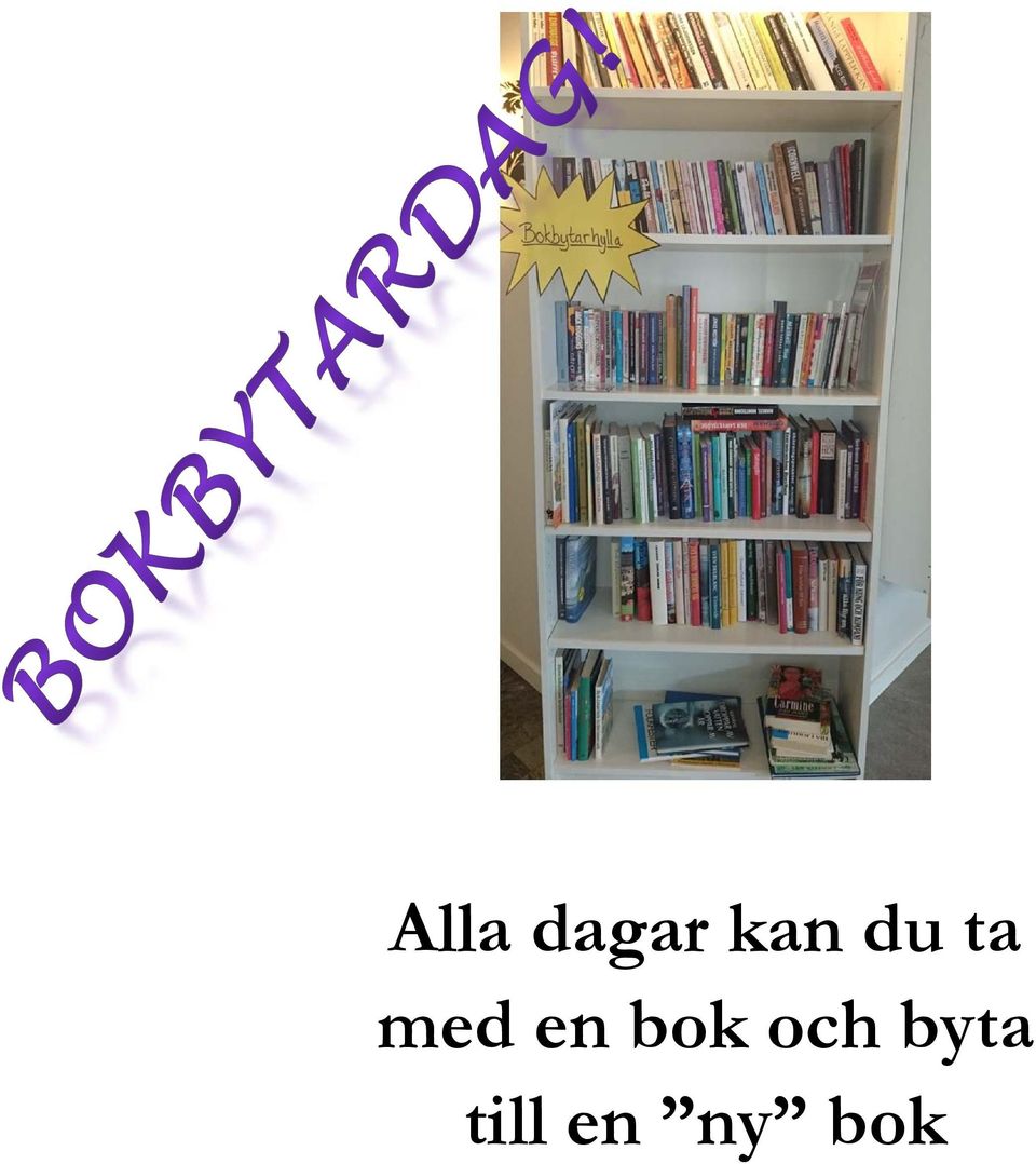 en bok och