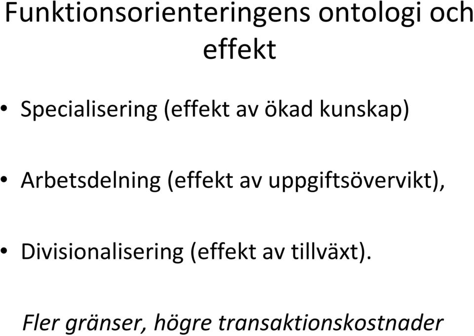 Arbetsdelning (effekt av uppgiftsövervikt),