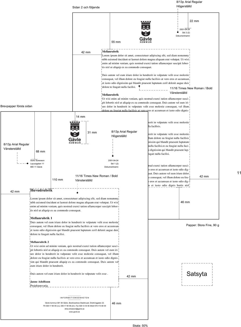 Brevpapper första sidan 14 mm Duis autem vel eum iriure dolor in hendrerit in vulputate velit esse molestie consequat, vel illum dolore eu feugiat nulla facilisis at vero eros et accumsan et iusto