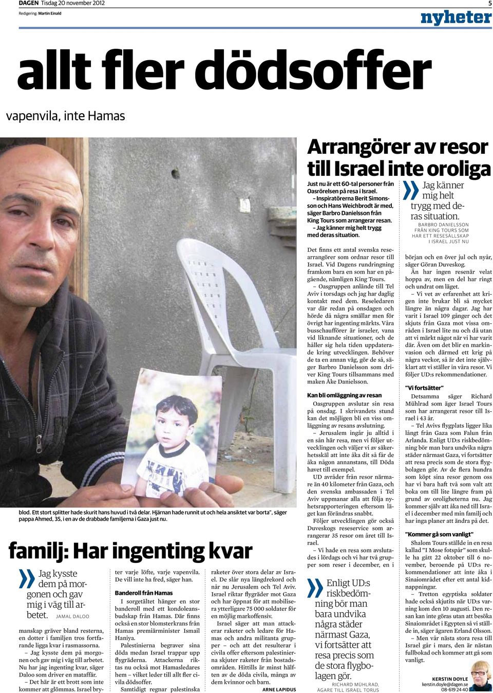 Färre julklappar ger friskare familjer POSTTIDNING A