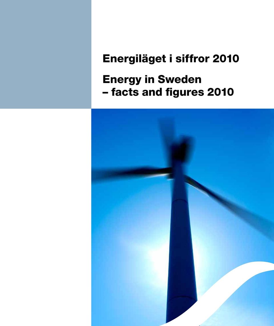 Energy in Sweden