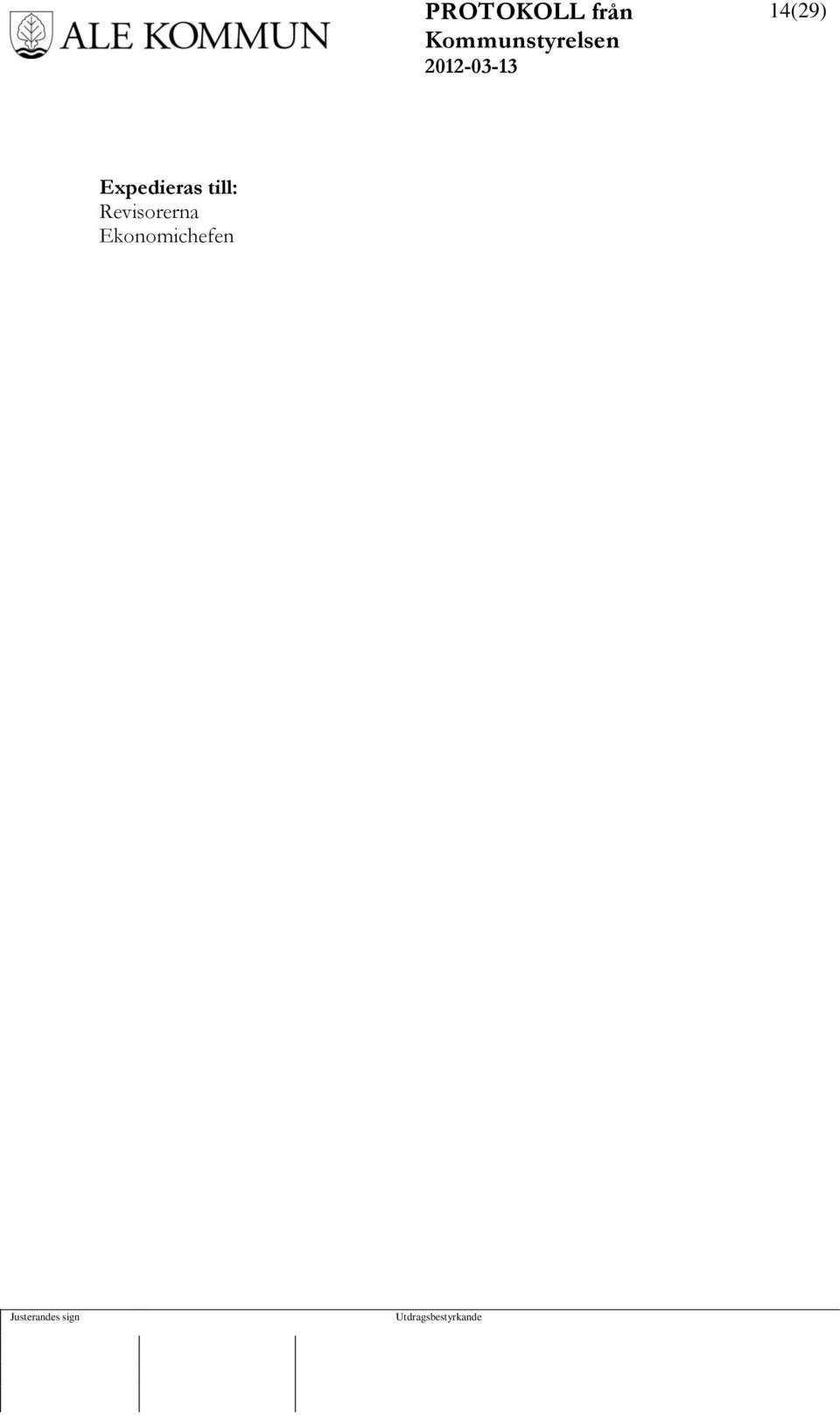 till: