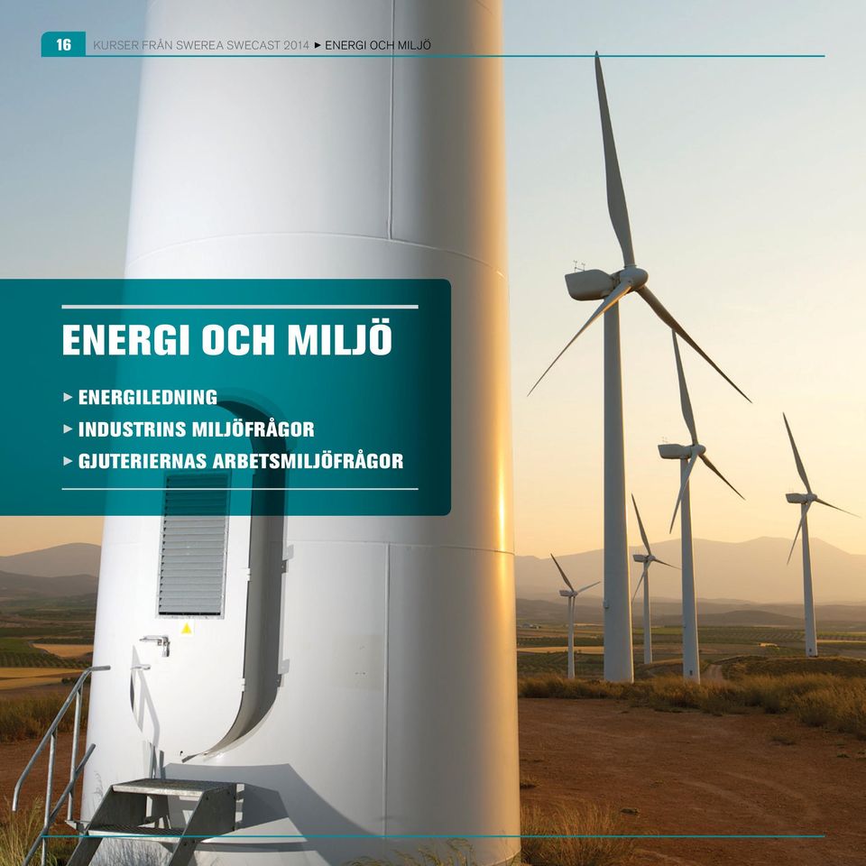 MILJÖ ENERGILEDNING INDUSTRINS