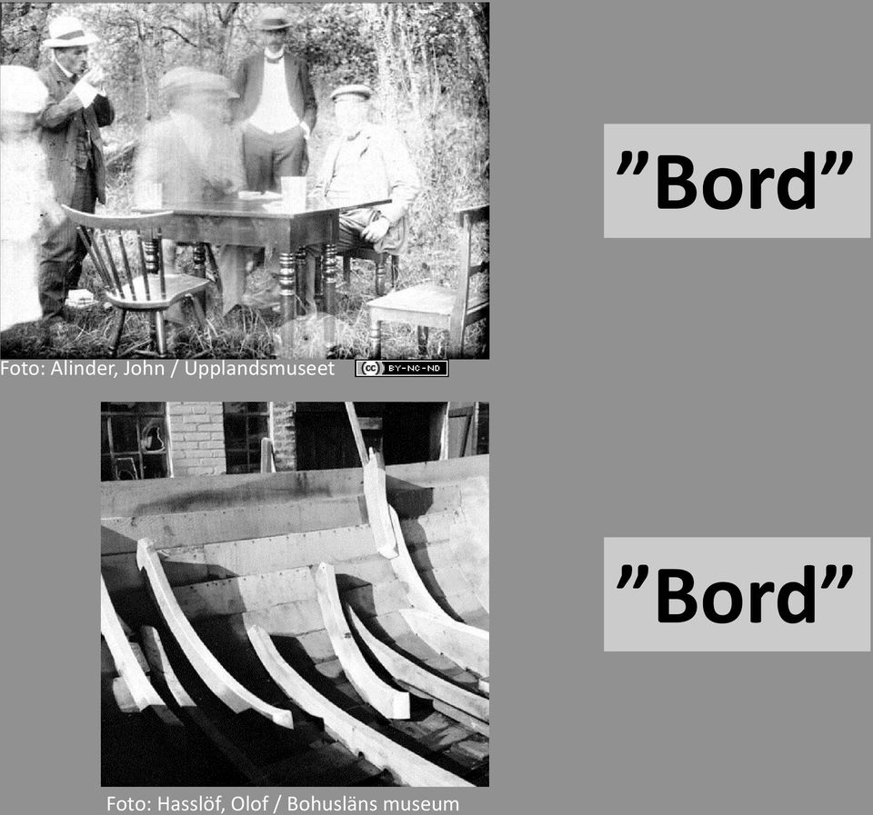 Bord Foto: Hasslöf,