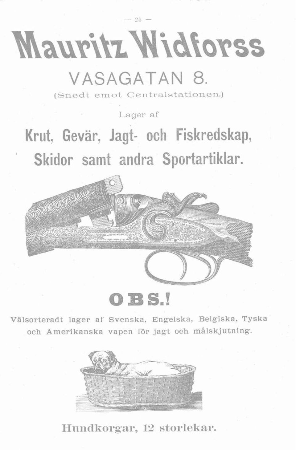 andra Sportartik Valsorteradt lager af Svenska,