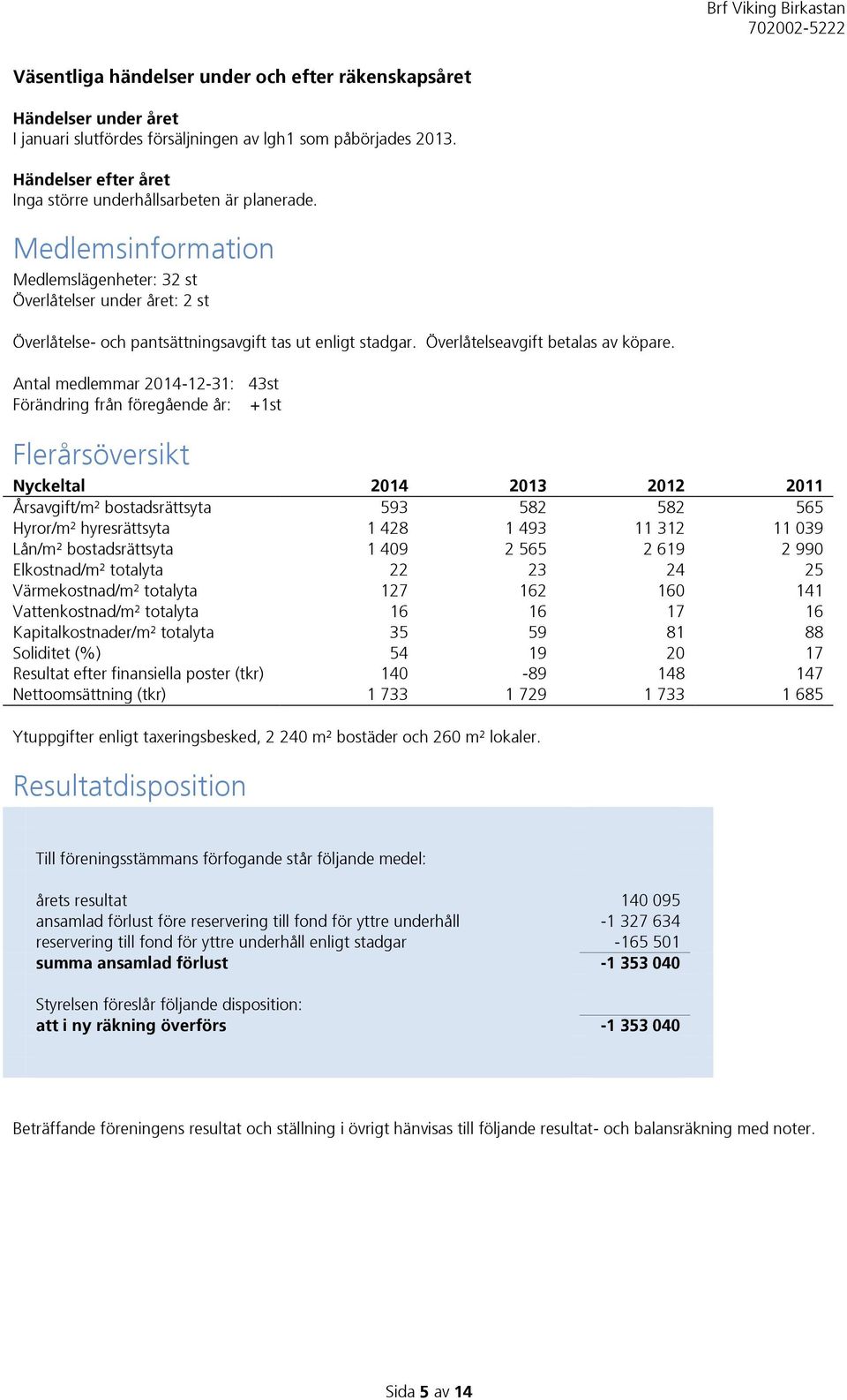 Överlåtelseavgift betalas av köpare.