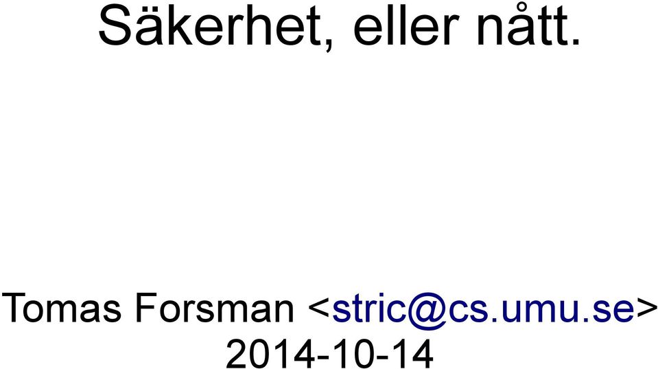Forsman