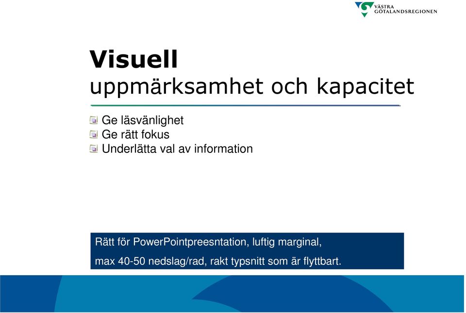 information Rätt för PowerPointpreesntation,