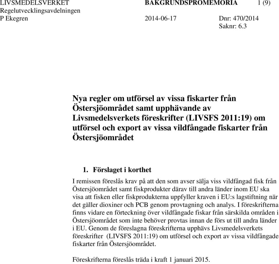 Östersjöområdet 1.
