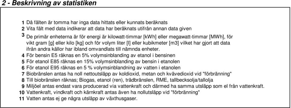 ibland omvandlats till nämnda enheter.