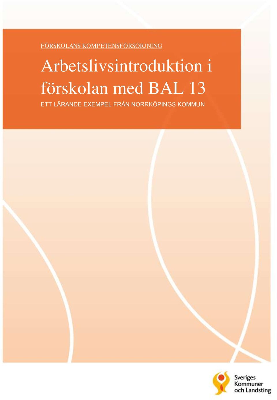 13 ETT LÄRANDE EXEMPEL FRÅN NORRKÖPINGS