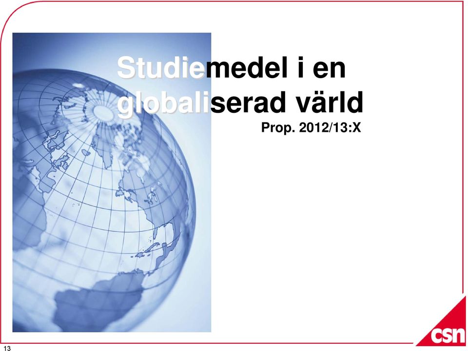 globaliserad