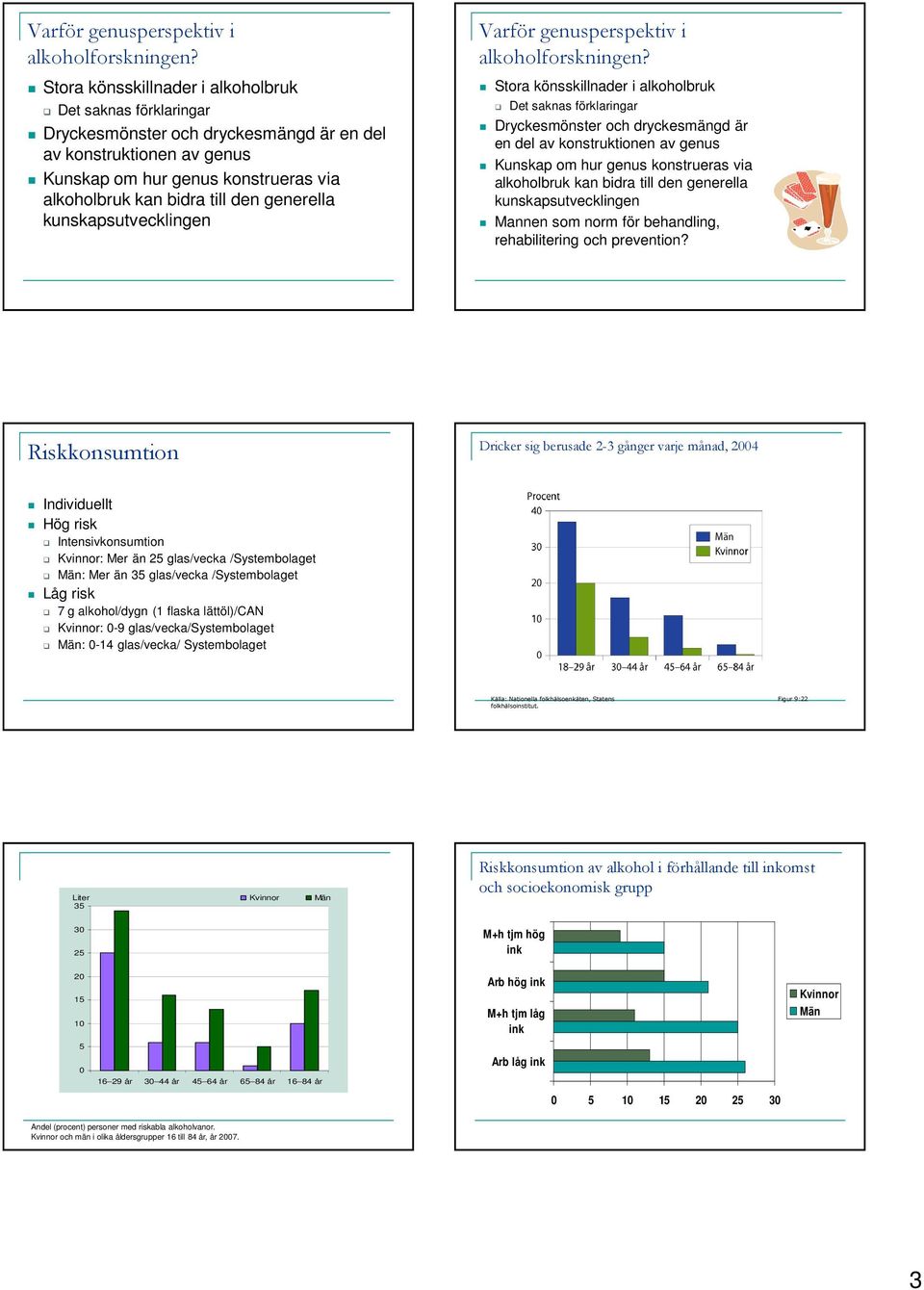 generella kunskapsutvecklingen   generella kunskapsutvecklingen Mannen som norm för behandling, rehabilitering och prevention?