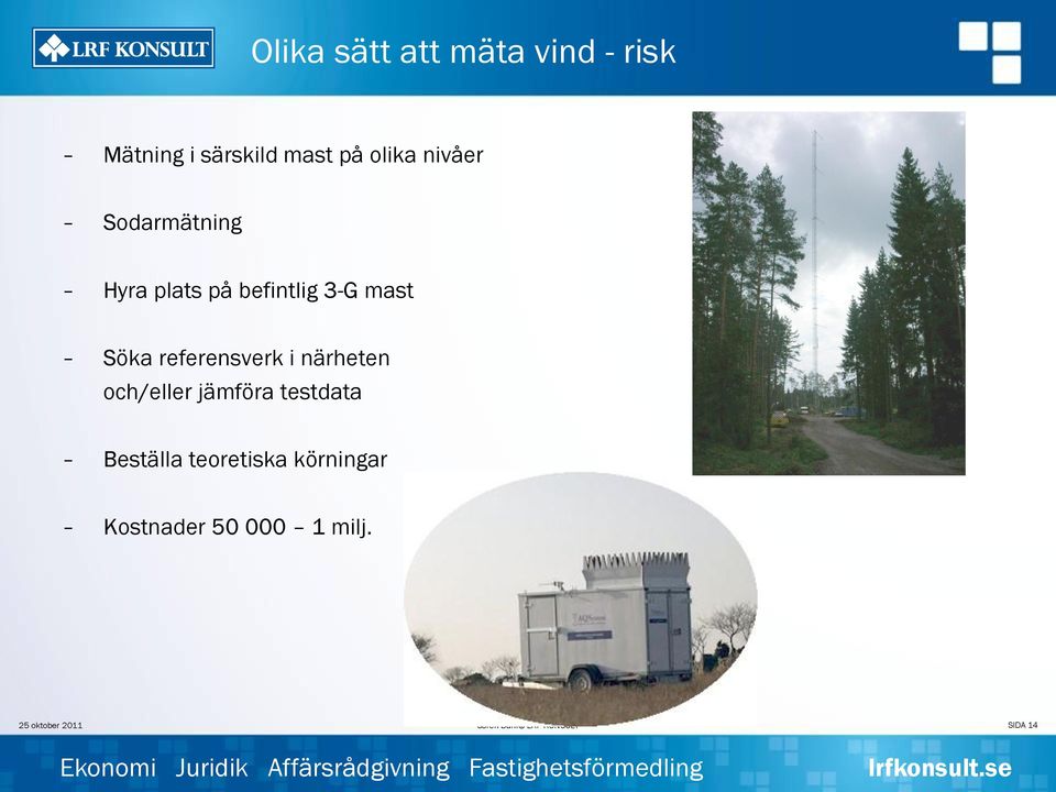 Söka referensverk i närheten och/eller jämföra testdata