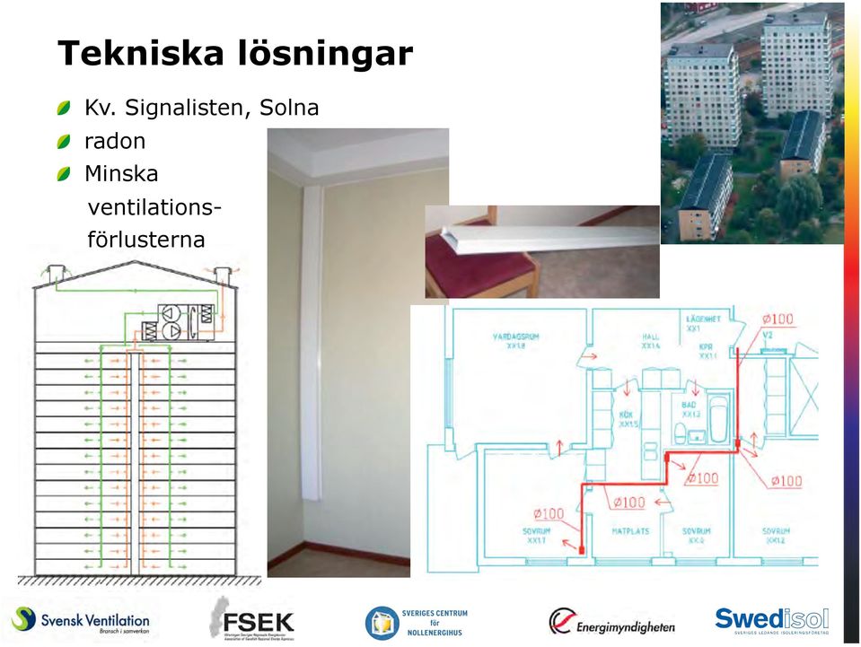 Solna " radon "