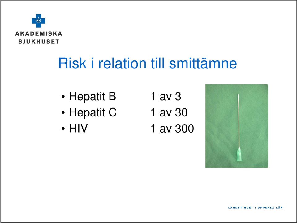 Hepatit B 1 av 3