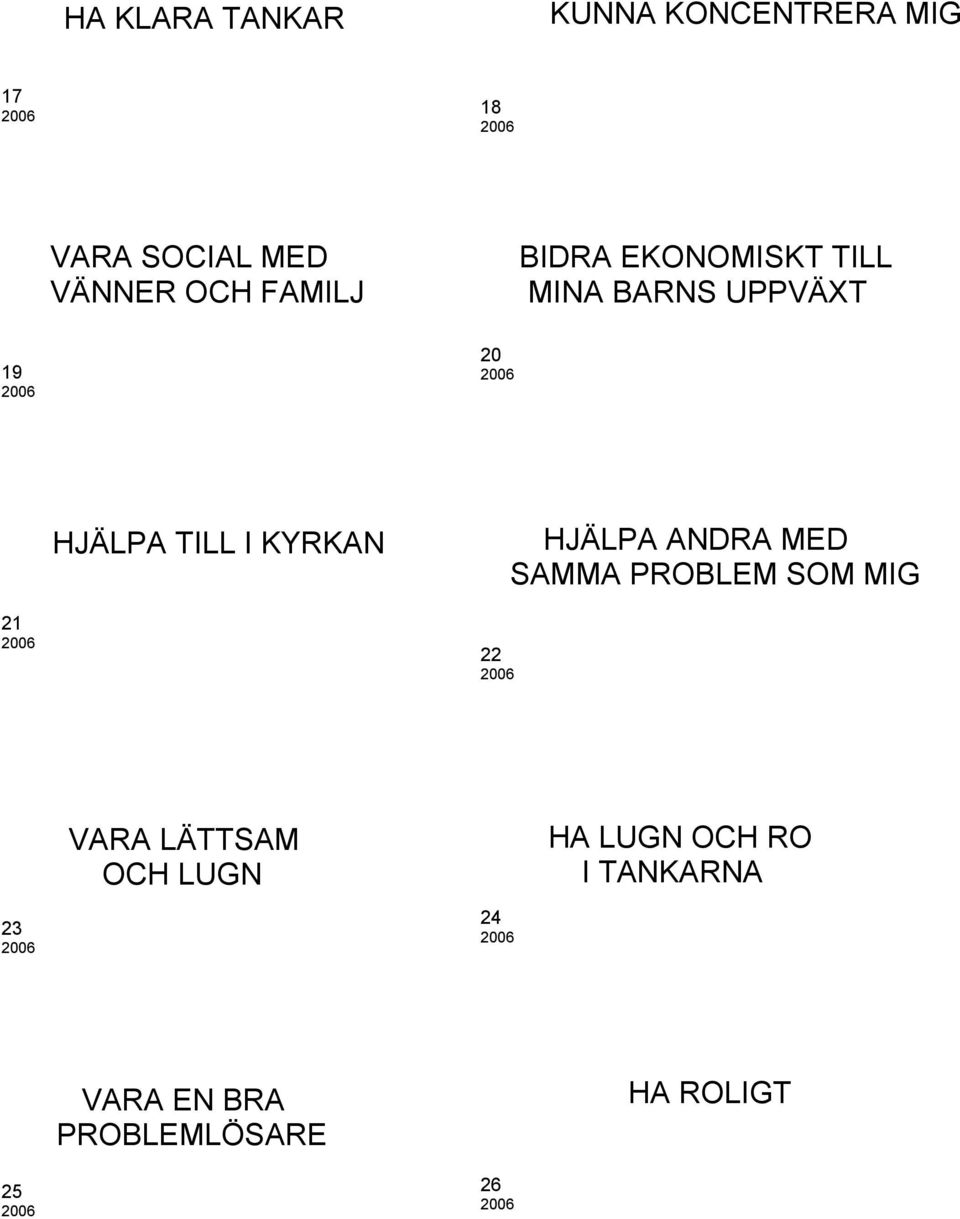 KYRKAN HJÄLPA ANDRA MED SAMMA PROBLEM SOM MIG 21 22 VARA LÄTTSAM OCH