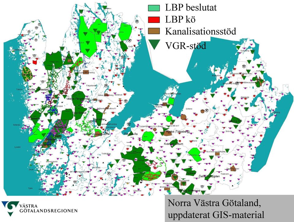 VGR-stöd Norra Västra