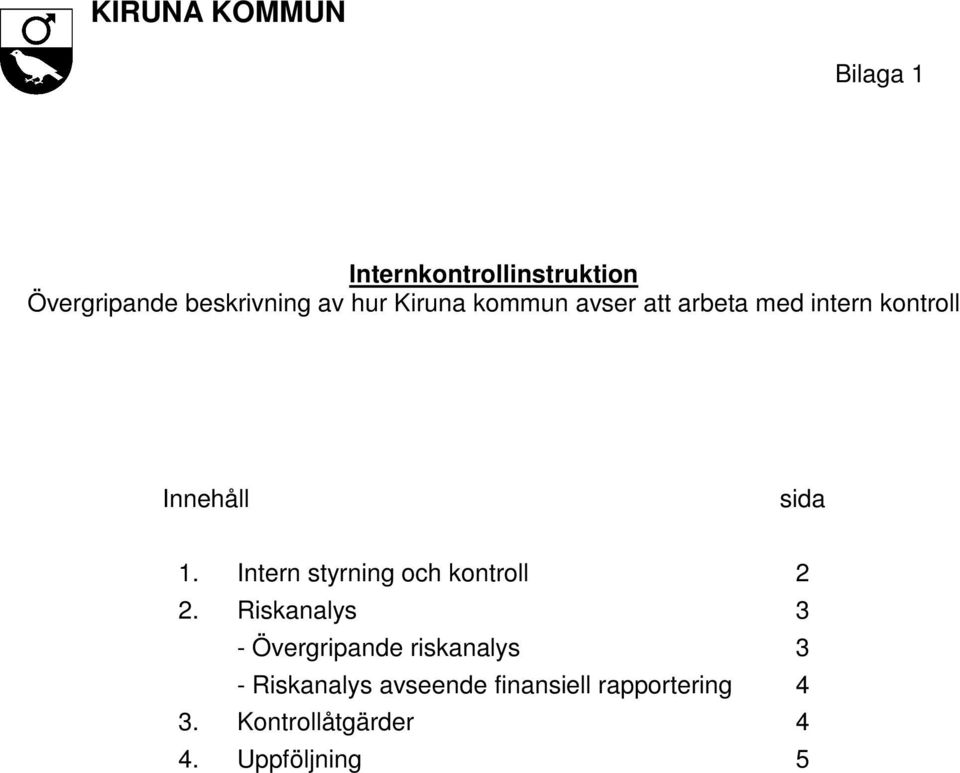 Intern styrning och kontroll 2 2.