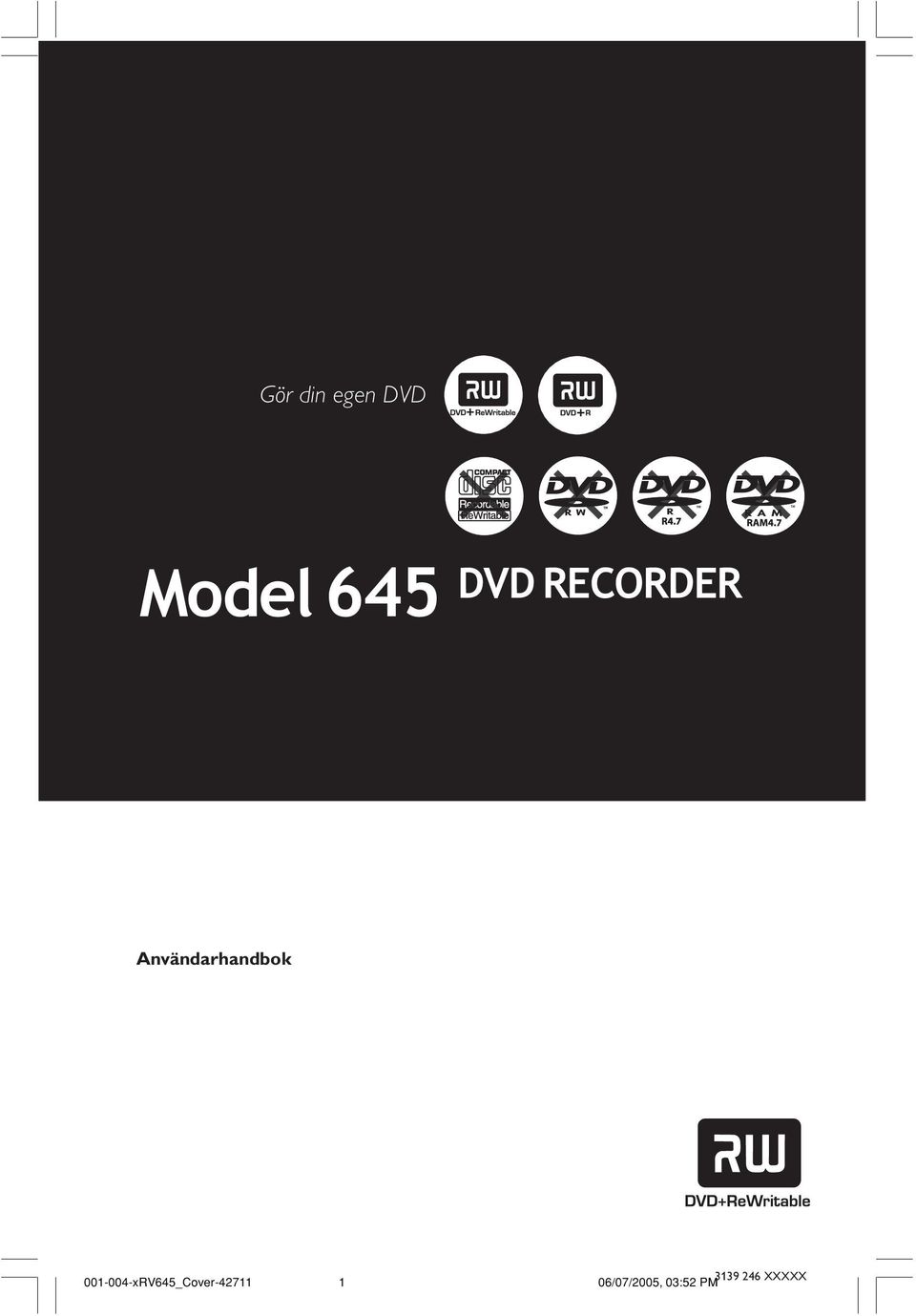 User Manual 1