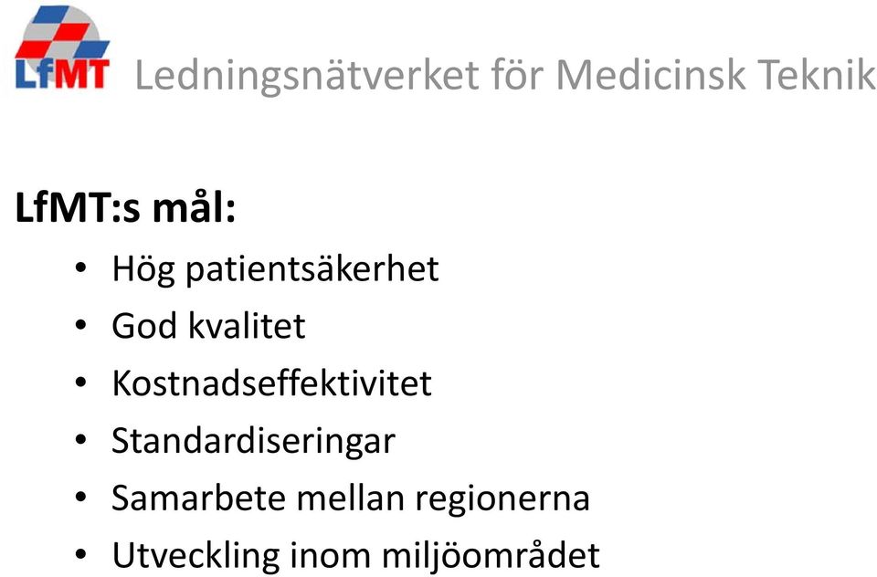 Standardiseringar Samarbete mellan