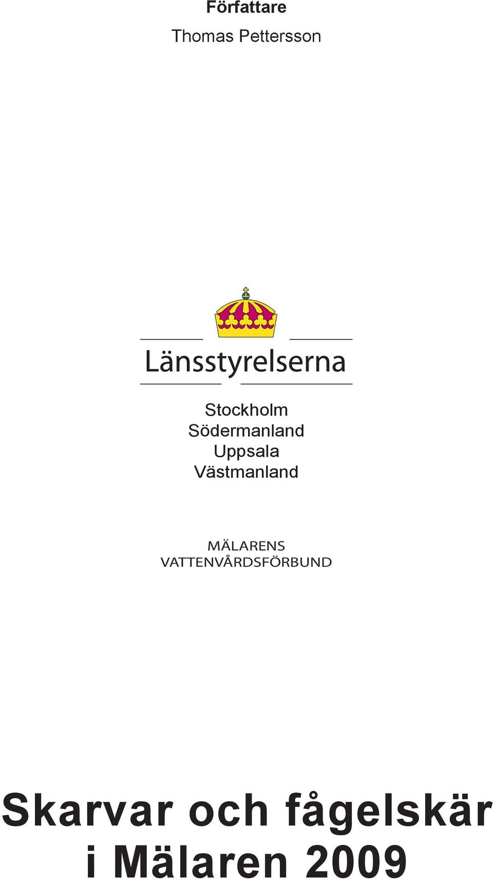 Västmanland MÄLARENS