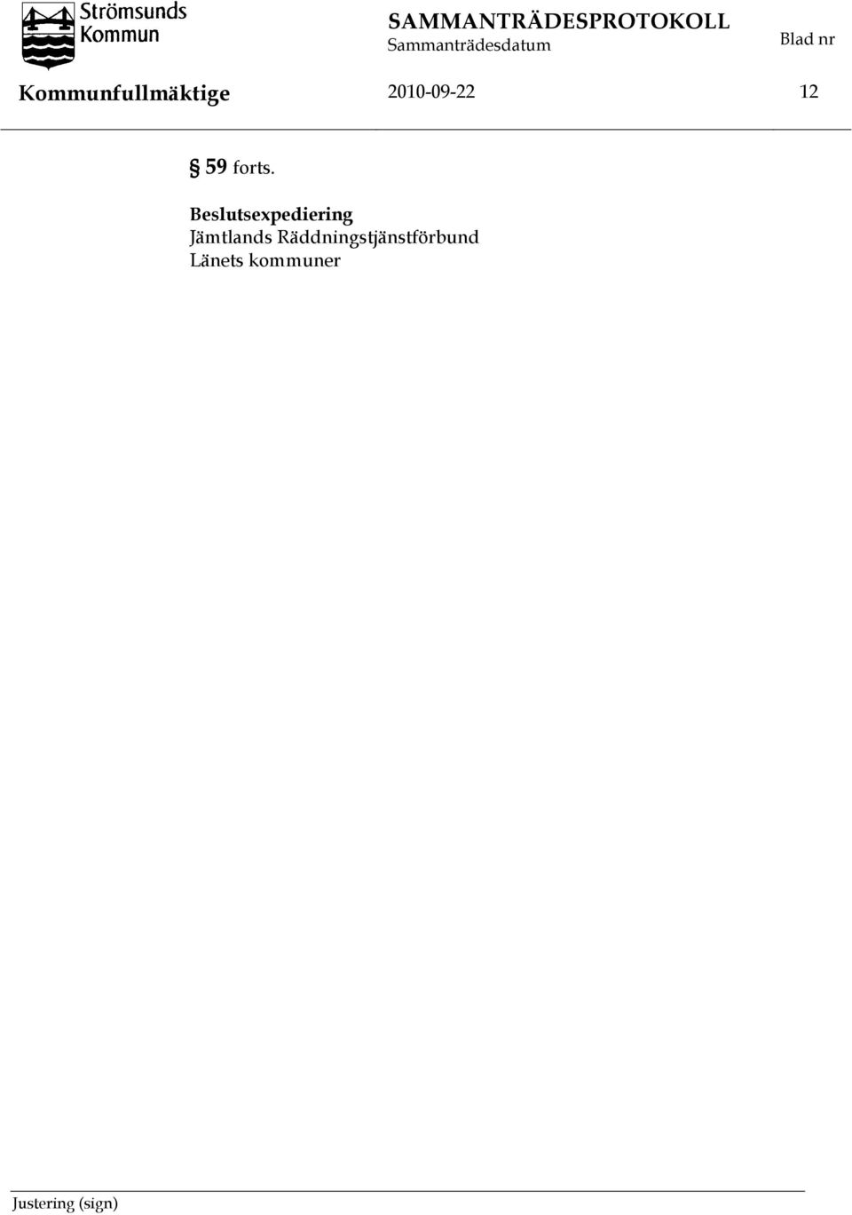 Beslutsexpediering