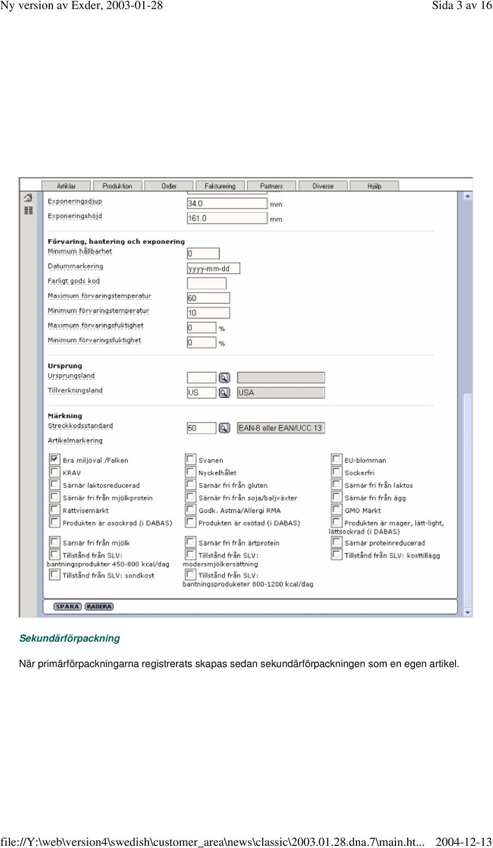 primärförpackningarna