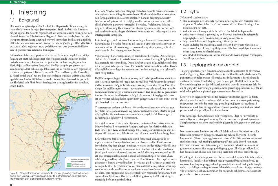 Regional planering, stadsplanering och transportinfrastrukturplanering behöver i samverkan inriktas på långsiktig hållbarhet ekonomiskt, socialt, kulturellt och miljömässigt.