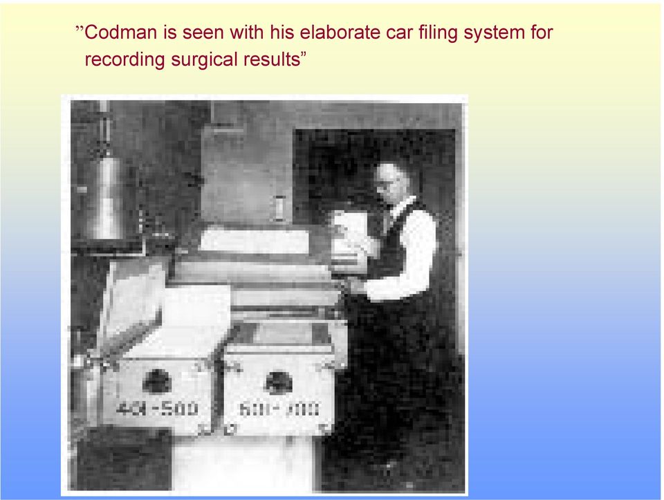 filing system for