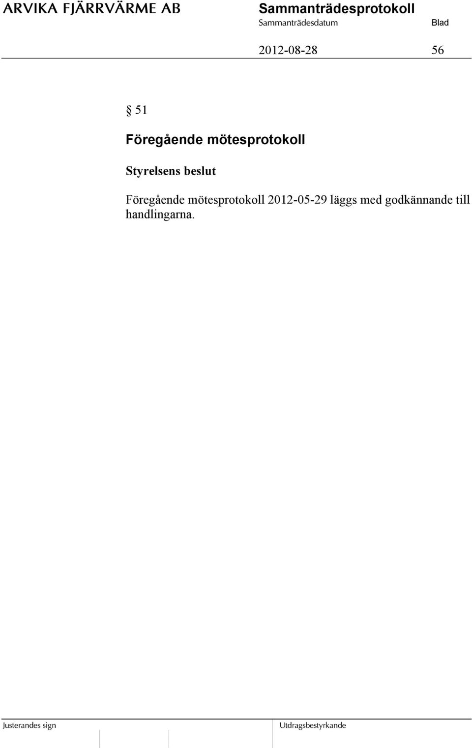 mötesprotokoll 2012-05-29