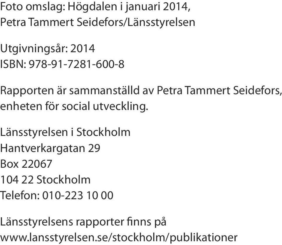 social utveckling.