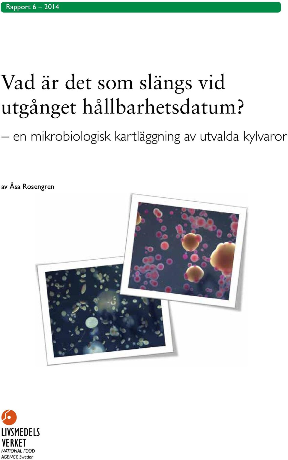 - en mikrobiologisk kartläggning av utvalda