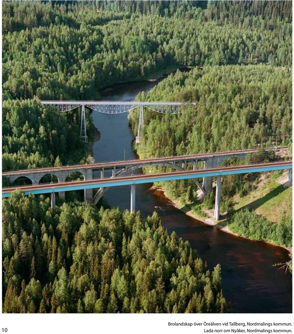 Nordmalings kommun.